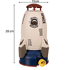 Дитячий розбризкувач води у формі ракети, фонтану, водяної завіси Kruzzel 24960, фото 3