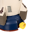 Дитячий розбризкувач води у формі ракети, фонтану, водяної завіси Kruzzel 24960, фото 4