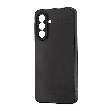 Чохол Carbon TPU Samsung A36 5G (A366) Black, фото 1
