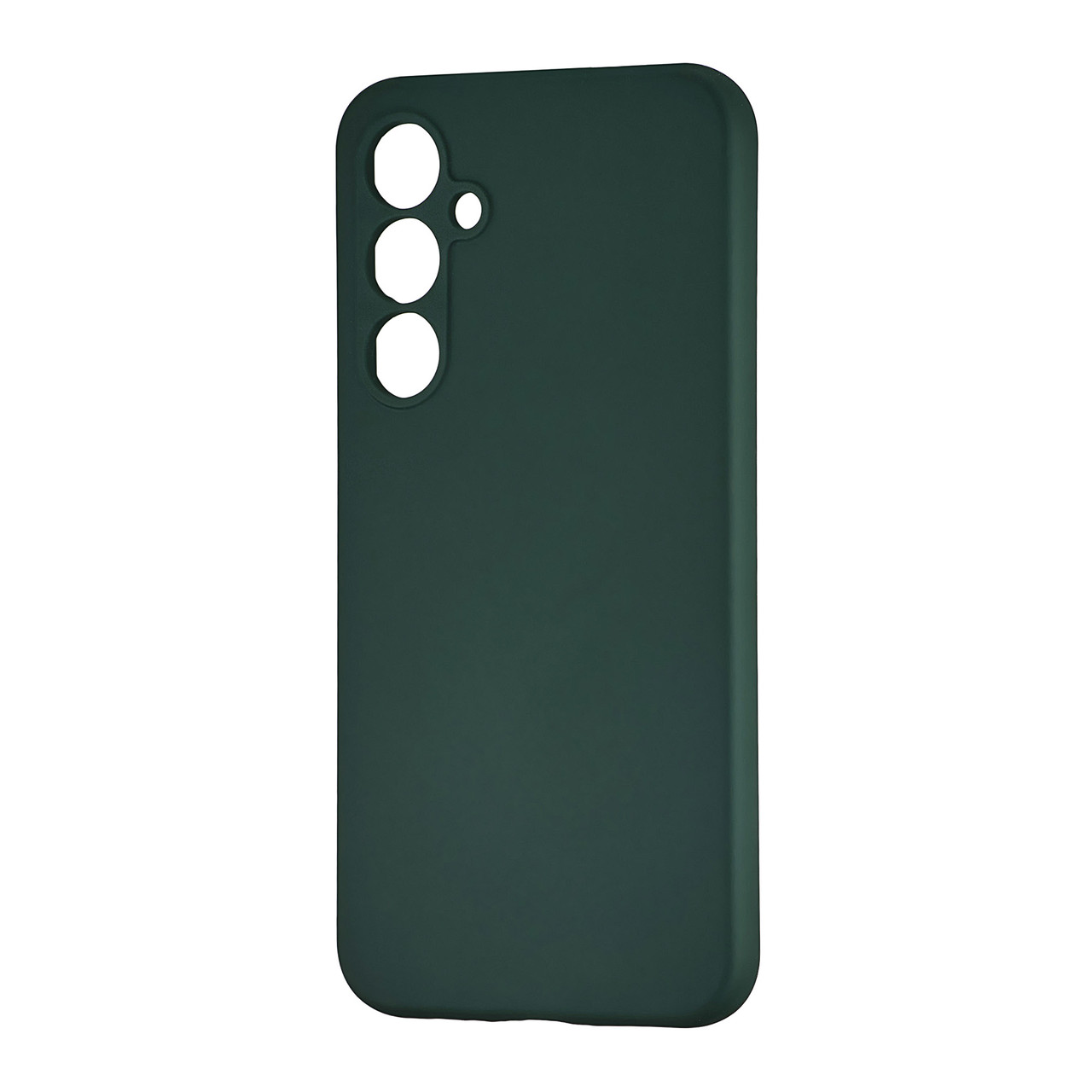 Чохол Silicone Case Samsung A55 (A556) Dark Green