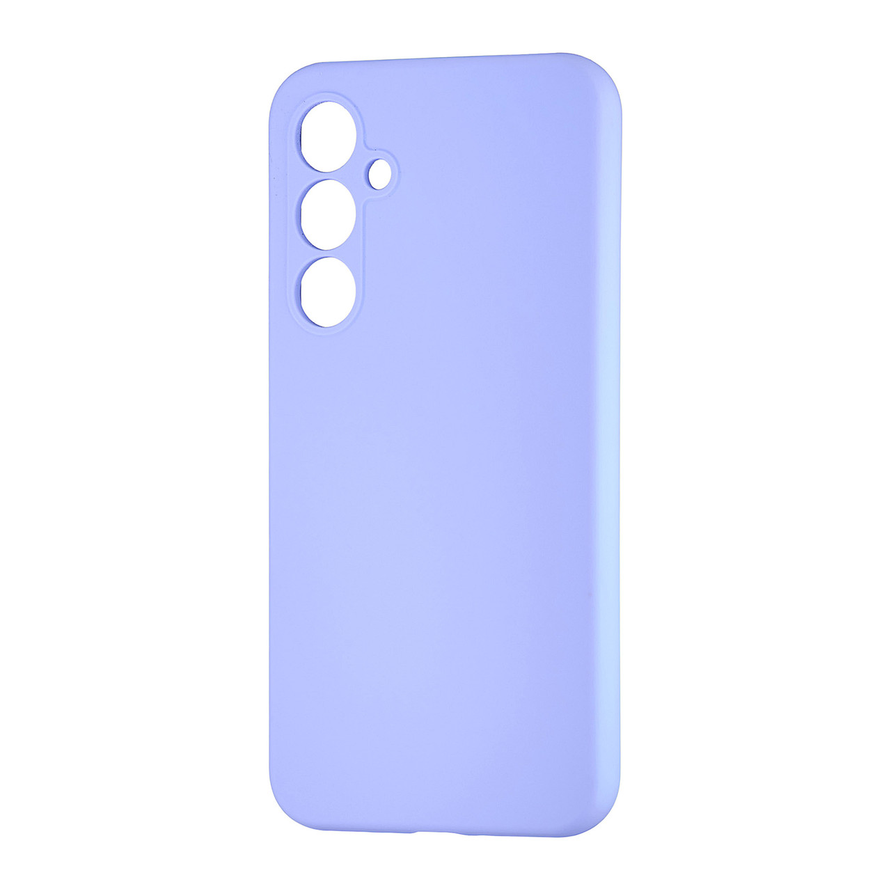 Чохол Silicone Case Samsung A35 (A356) Lilac Purple