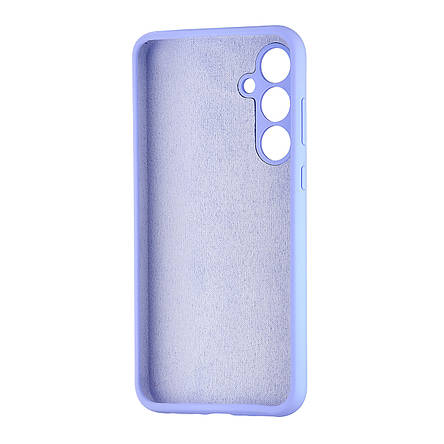Чохол Silicone Case Samsung A35 (A356) Lilac Purple, фото 2