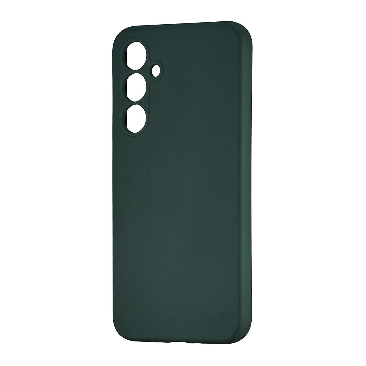 Чохол Silicone Case Samsung A35 (A356) Dark Green