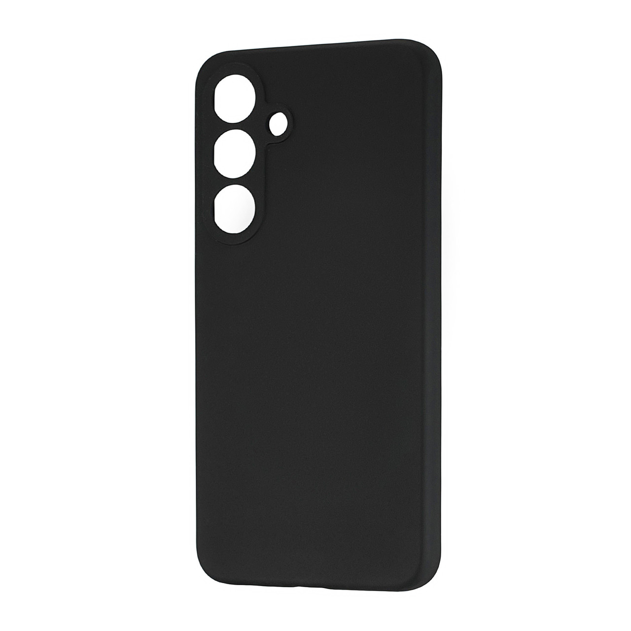 Чохол Silicone Case Samsung S25 Plus (S936) Black