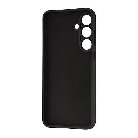 Чохол Silicone Case Samsung S25 Plus (S936) Black, фото 2