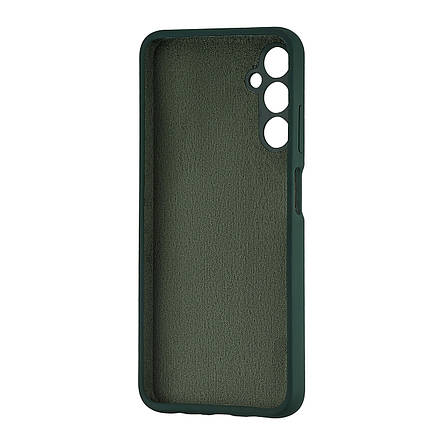 Чохол Silicone Case Samsung A05S (A057) Dark Green, фото 2