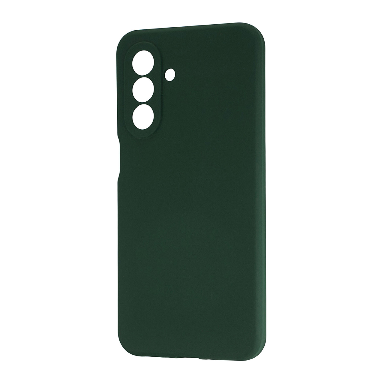 Чохол Silicone Case Samsung A26 (A266) Dark Green