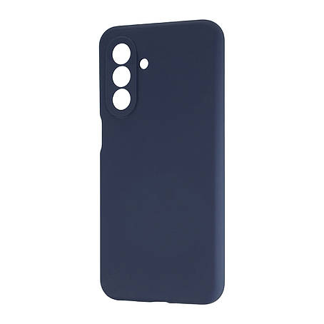 Чохол Silicone Case Samsung A26 (A266) Midnight Blue, фото 1