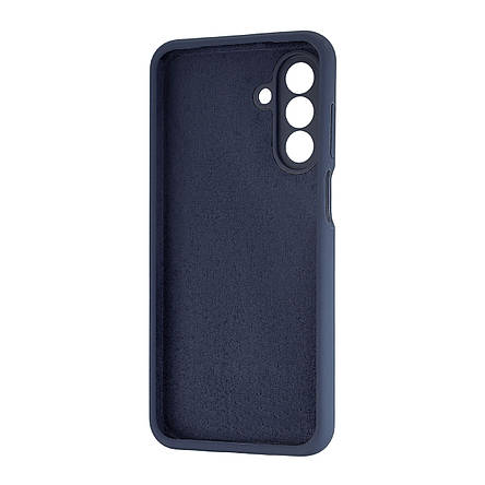 Чохол Silicone Case Samsung A26 (A266) Midnight Blue, фото 2