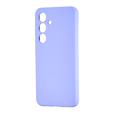 Чохол Silicone Case Samsung S24 (S921) Lilac Purple, фото 1