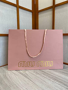 Подарунковий пакет MIU MIU maxi
