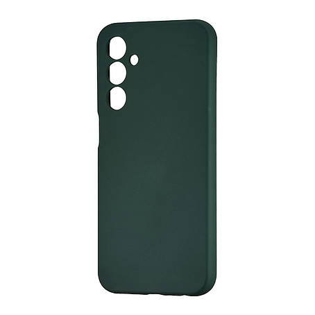 Чохол Silicone Case Samsung A25 (A256) Dark Green, фото 1