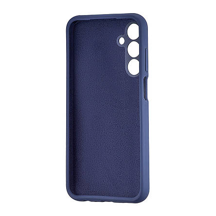 Чохол Silicone Case Samsung A25 (A256) Midnight Blue, фото 2