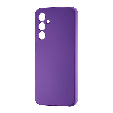 Чохол Silicone Case Samsung A25 (A256) Purple, фото 1