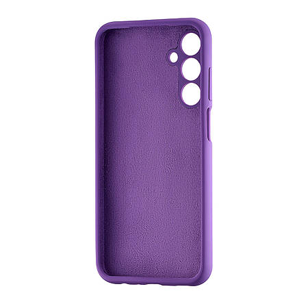Чохол Silicone Case Samsung A25 (A256) Purple, фото 2