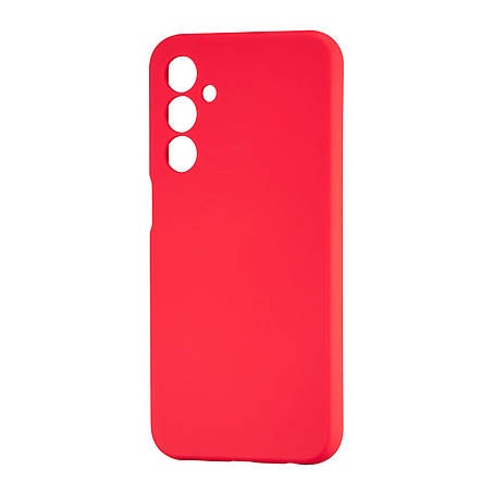 Чохол Silicone Case Samsung A25 (A256) Red, фото 1