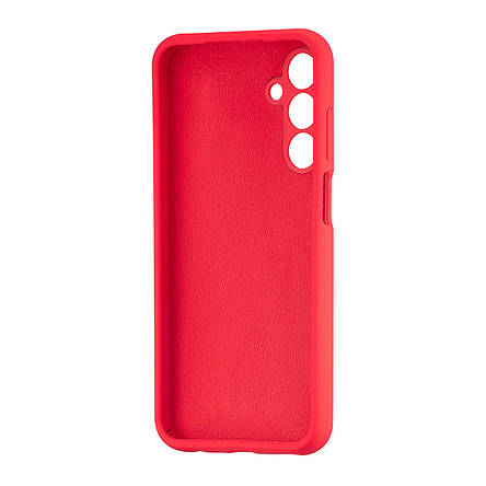 Чохол Silicone Case Samsung A25 (A256) Red, фото 2