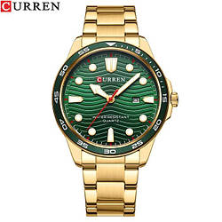 Curren 8426 Gold-Green