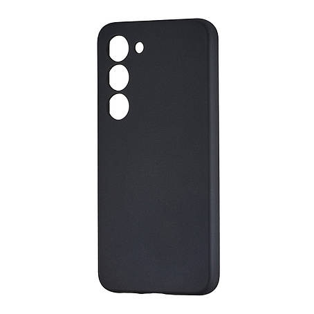 Чохол Silicone Case Samsung S23 (S911) Black, фото 1