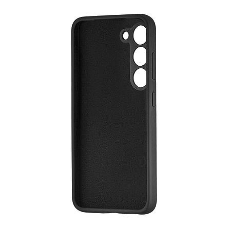 Чохол Silicone Case Samsung S23 (S911) Black, фото 2