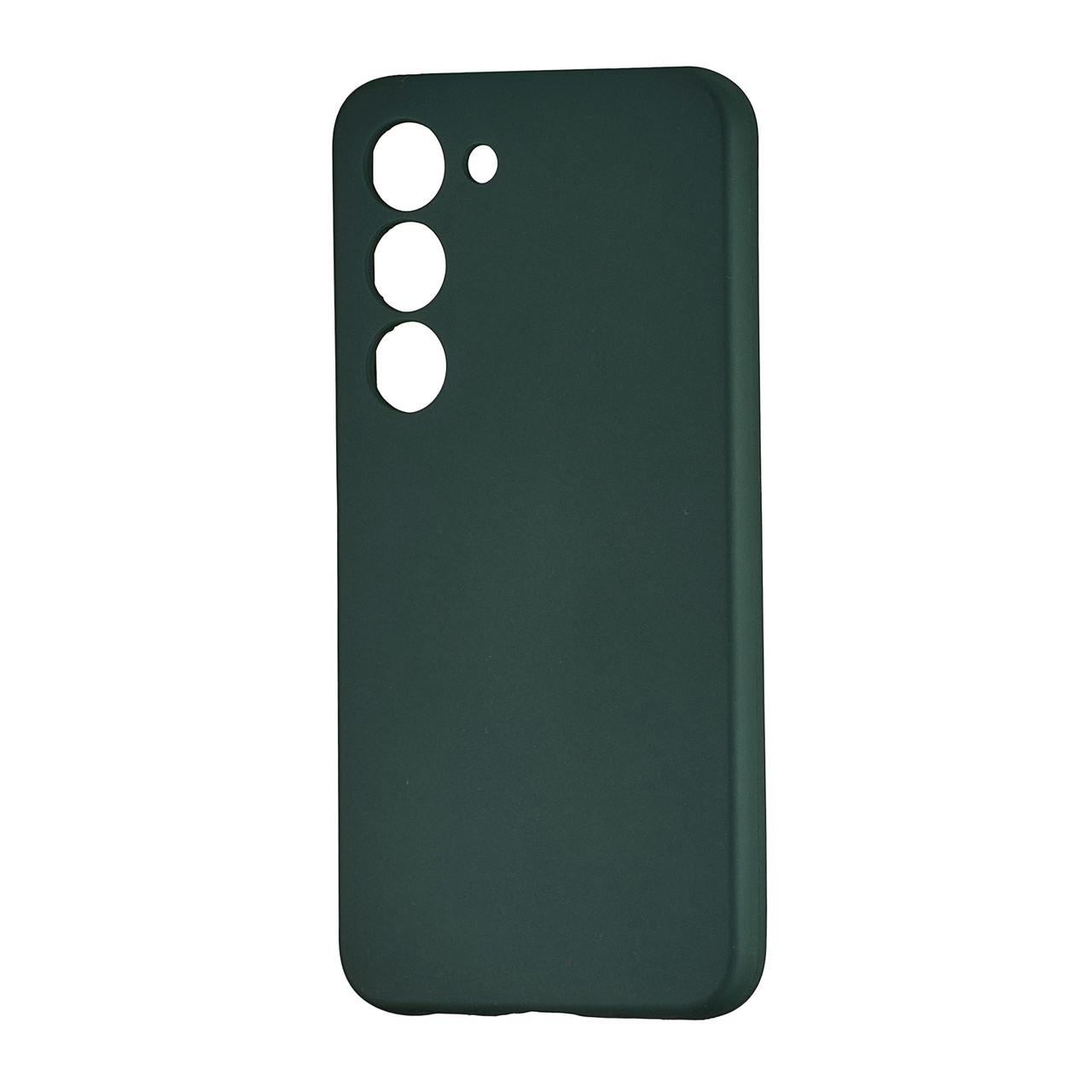 Чохол Silicone Case Samsung S23 (S911) Dark Green