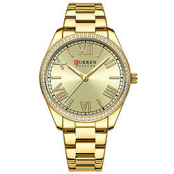 Curren 9088 Gold-Gold