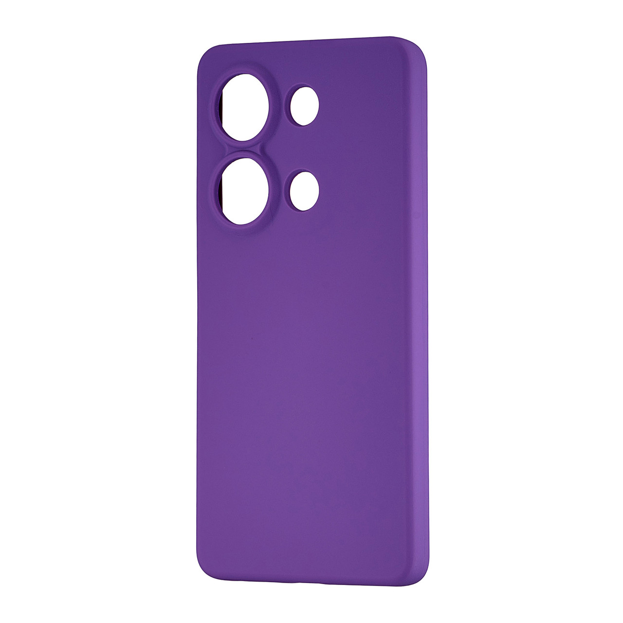 Чохол Silicone Case Xiaomi Redmi Note 13 Pro 4G/Poco M6 Pro 4G Purple