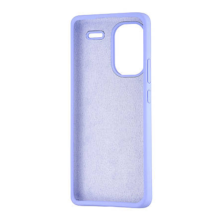 Чохол Silicone Case Xiaomi Redmi Note 13 Pro Plus Lilac Purple, фото 2