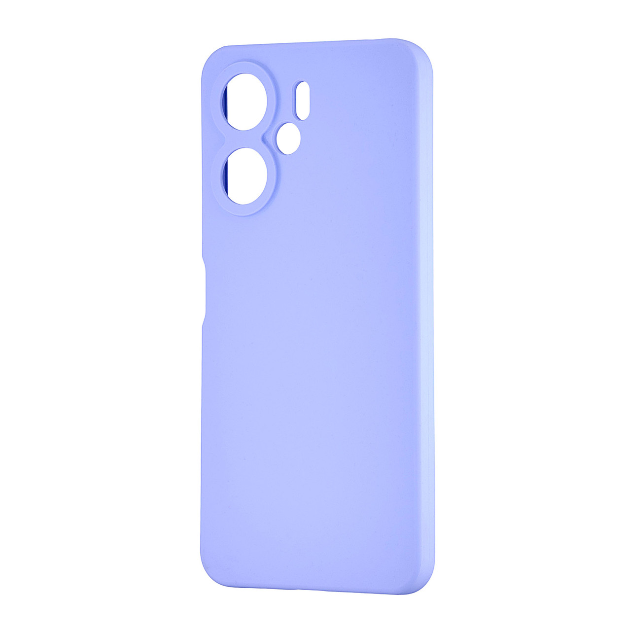 Чохол Silicone Case Xiaomi Redmi 13C 4G/Redmi 13C 5G/Poco C65/Poco M6 5G Lilac Purple