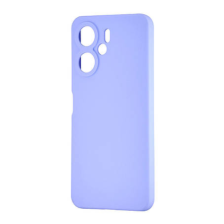 Чохол Silicone Case Xiaomi Redmi 13C 4G/Redmi 13C 5G/Poco C65/Poco M6 5G Lilac Purple, фото 1