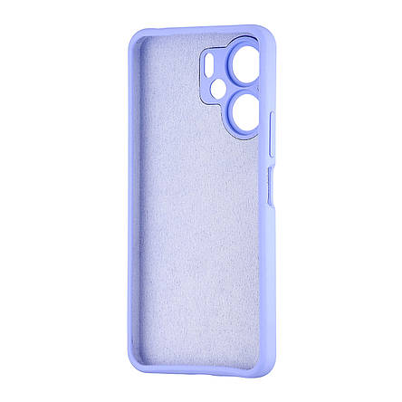 Чохол Silicone Case Xiaomi Redmi 13C 4G/Redmi 13C 5G/Poco C65/Poco M6 5G Lilac Purple, фото 2