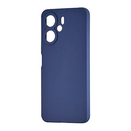 Чохол Silicone Case Xiaomi Redmi 13C 4G/Redmi 13C 5G/Poco C65/Poco M6 5G Midnight Blue, фото 1
