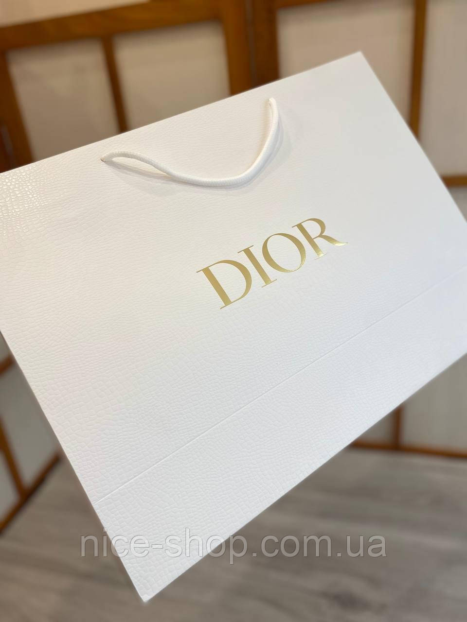 Подарунковий пакет D.i.o.r mахi