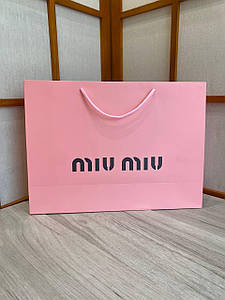 Подарунковий пакет MIU MIU maxi