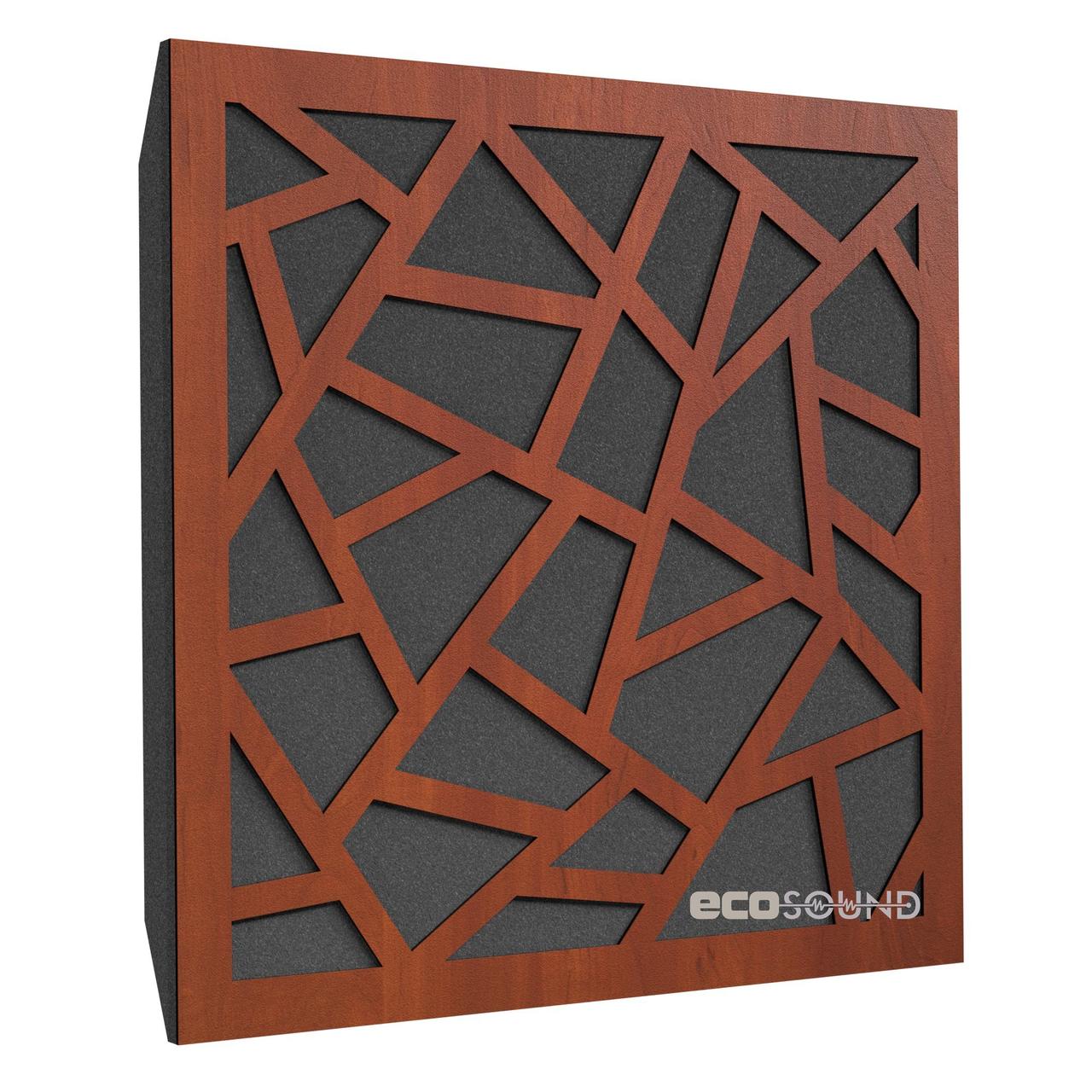 Акустична панель Ecosound Ecoart-medium Apple-Locarno 50 х 50 см 53 мм коричневий