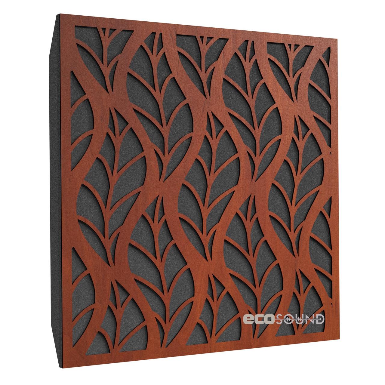 Акустична панель Ecosound Petal Apple-Locarno 50 х 50 см 53 мм коричневий