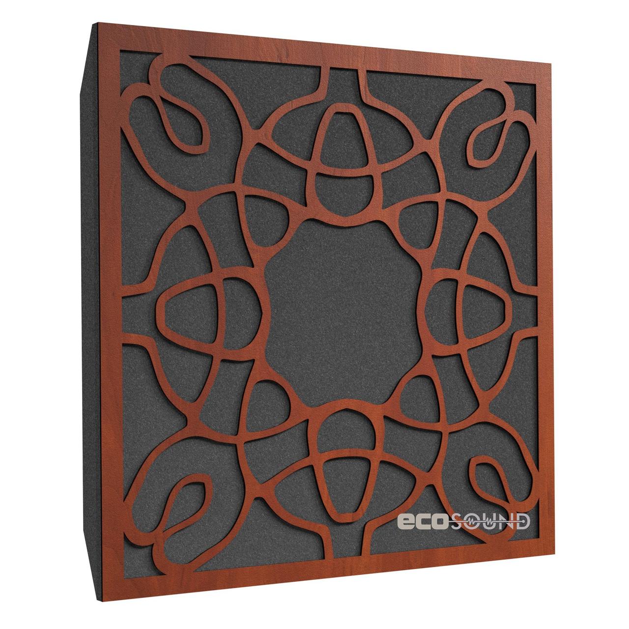 Акустична панель Ecosound Acoustic Apple-Locarno 50 х 50 см 53 мм коричневий