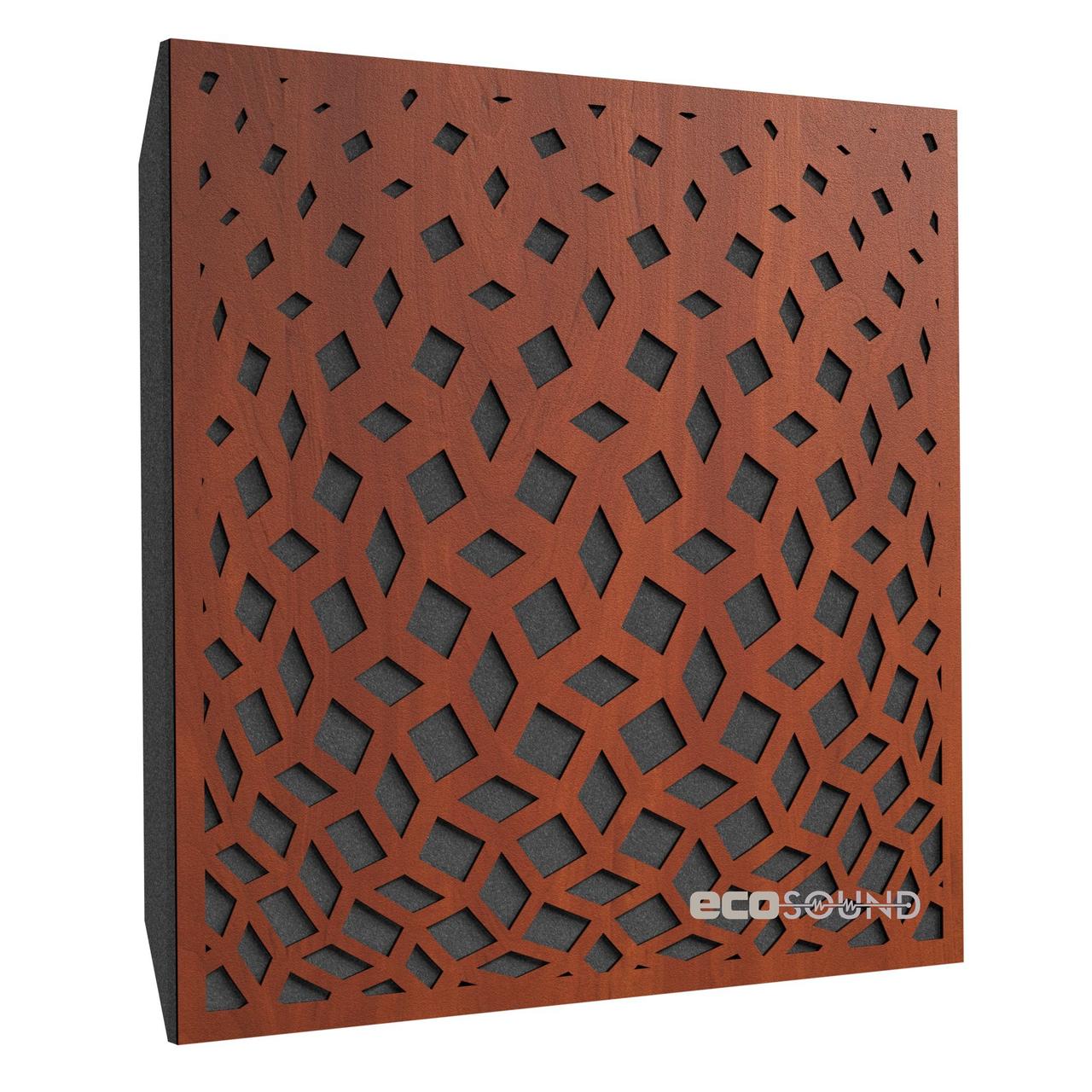 Акустична панель Ecosound Chips Apple-Locarno 50 х 50 см 53 мм коричневий