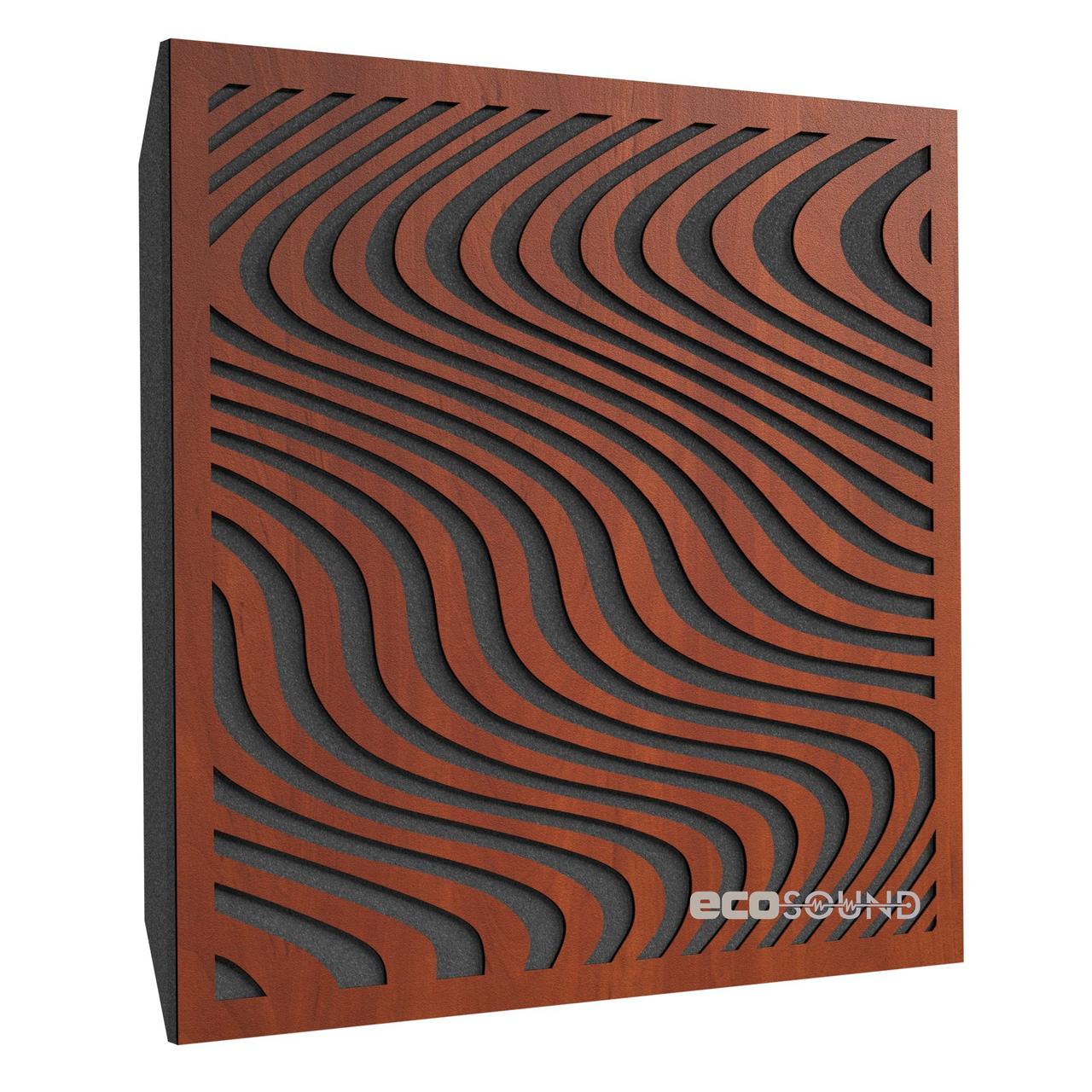 Акустична панель Ecosound Sand Apple-Locarno 50 х 50 см 53 мм коричневий
