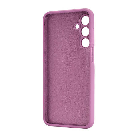 Чохол Silicone Case Samsung A16 4G (A165)/A16 5G (A166) Purple, фото 2