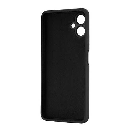 Чохол Silicone Case Samsung A06 (A065) Black, фото 2