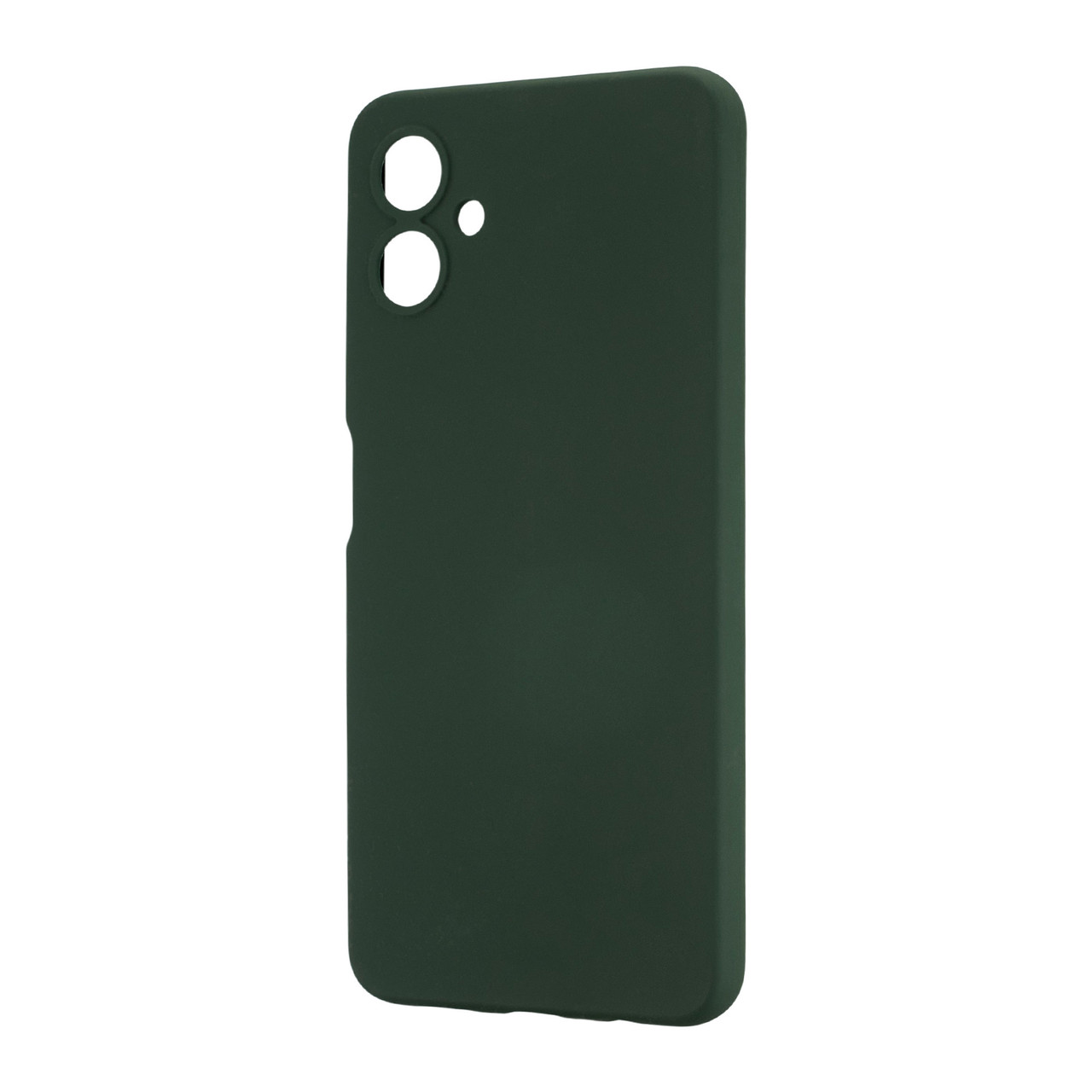 Чохол Silicone Case Samsung A06 (A065) Dark Green