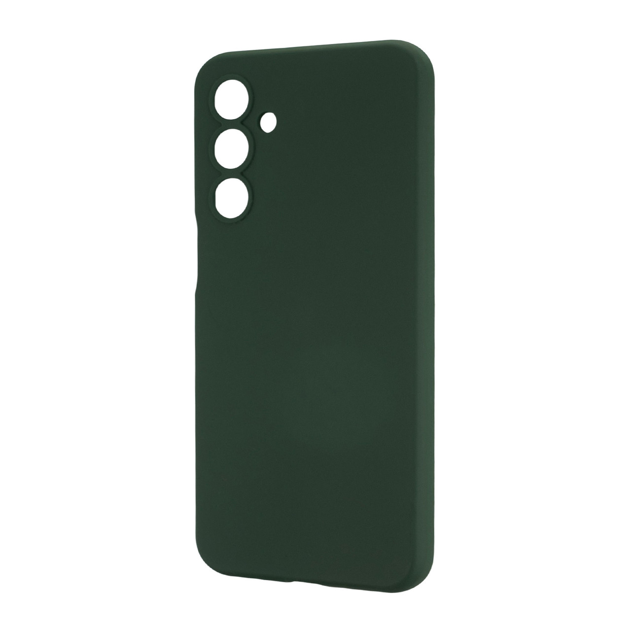 Чохол Silicone Case Samsung A16 4G (A165)/A16 5G (A166) Dark Green