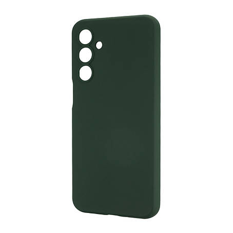 Чохол Silicone Case Samsung A16 4G (A165)/A16 5G (A166) Dark Green, фото 1