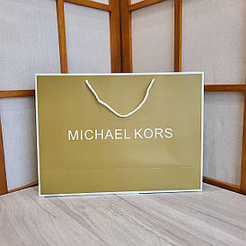 Подарунковий пакет Michael Kors: горизонталь, махі