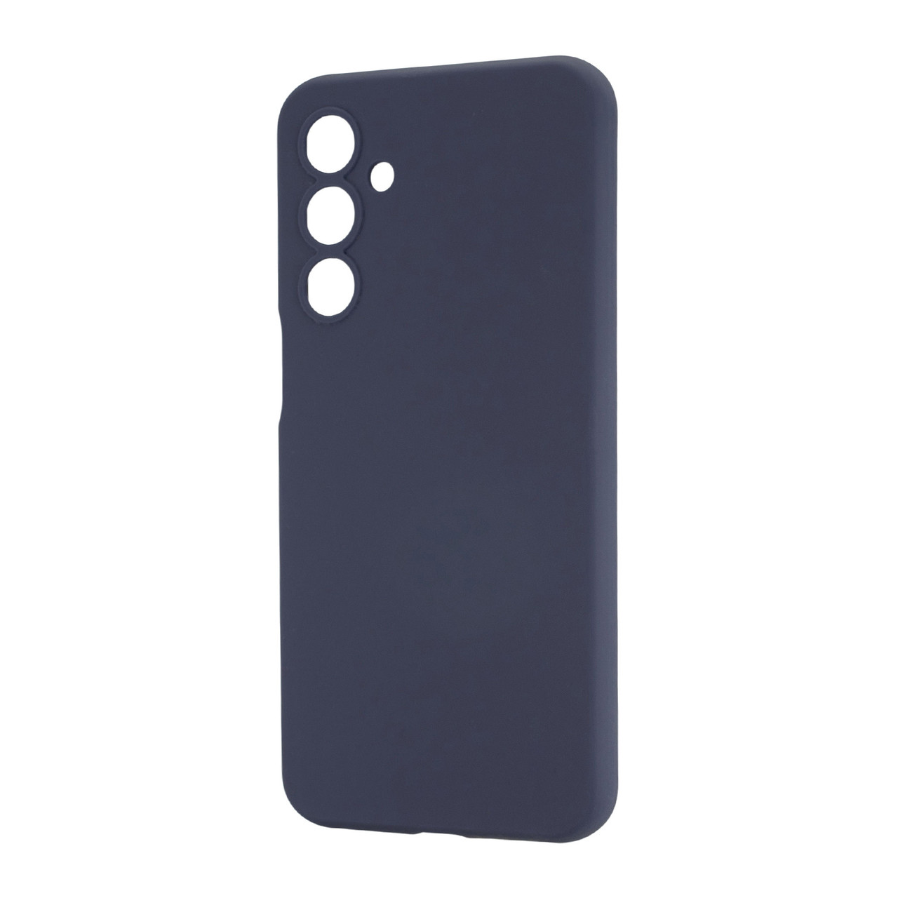 Чохол Silicone Case Samsung A16 4G (A165)/A16 5G (A166) Midnight Blue