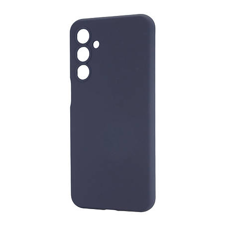 Чохол Silicone Case Samsung A16 4G (A165)/A16 5G (A166) Midnight Blue, фото 1