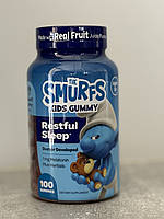 The Smurfs Kids Restful Sleep Смурфики Добавка для сну для дітей 100 желейок