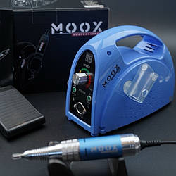 Фрезер для манікюру та педикюру MOOX X 806 55 000 об/хв, 80 W, Sky blue