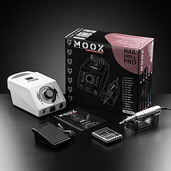 Фрезер для манікюру і педикюру MOOX X 803, 50 000 об/хв, 70W, Білий